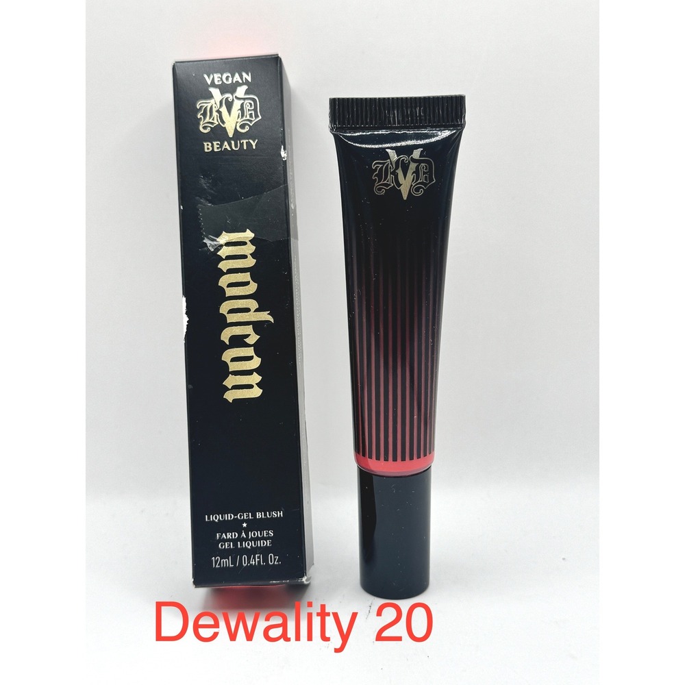 KVD Vegan Beauty Liquid-Gel Blush Dewality 20 NIB
